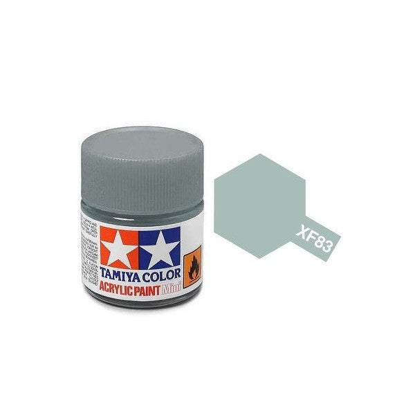 Tamiya Acrylic Mini XF-83 RAF Medium Sea Grey 2 - 10ml Jar