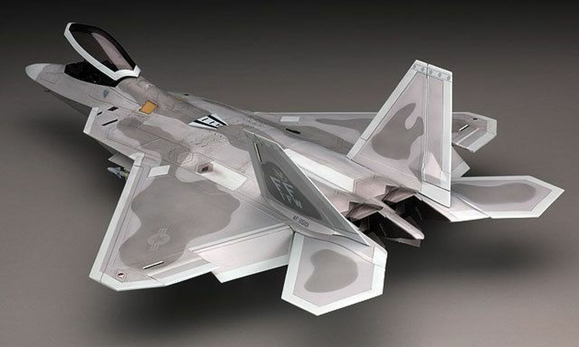 Hasegawa F-22 Raptor (U.S. Air Force Air Superiority Fighter)- 1/48 Scale Model Kit