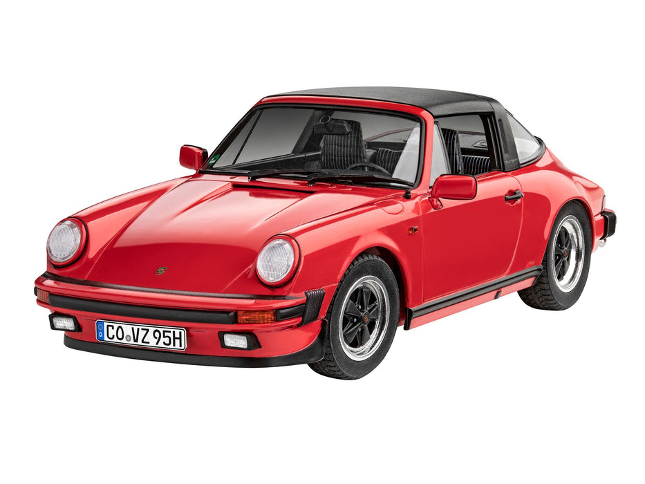 Revell of Germany Porsche 911 G Model Targa  - 1/25 Scale Model Kit