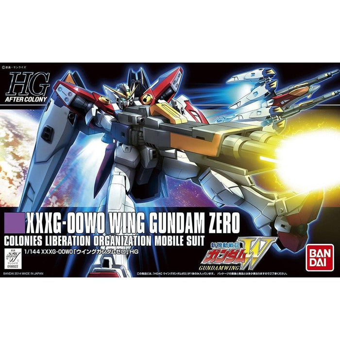 HGAC 174 Wing Gundam Zero