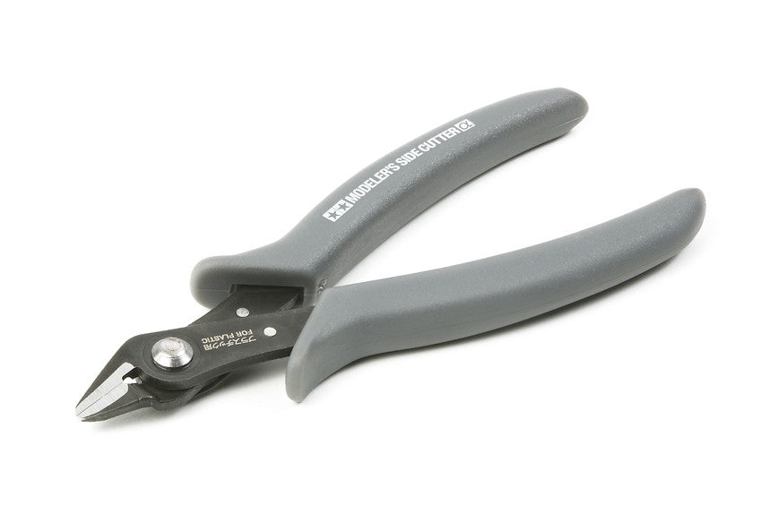 Modelers's Side Cutters Gray