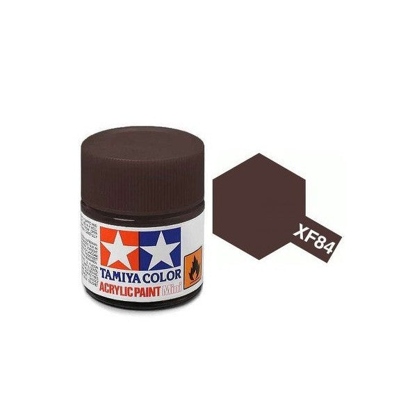 Tamiya Acrylic Mini XF-84 Dark Iron - 10ml Jar