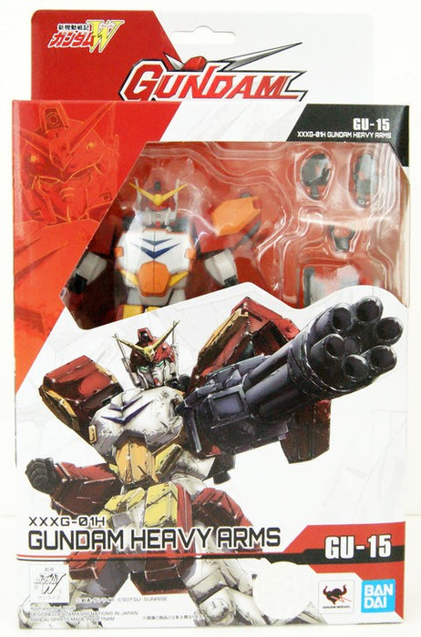 Bandai XXXG-01H Gundam Heavyarms Action Figure
