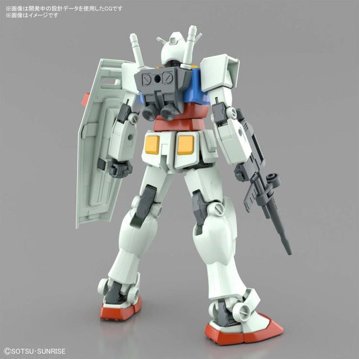 Bandai Gundam Entry Grade RX-78-2 (Full Weapon Set) Model Kit - 1/144