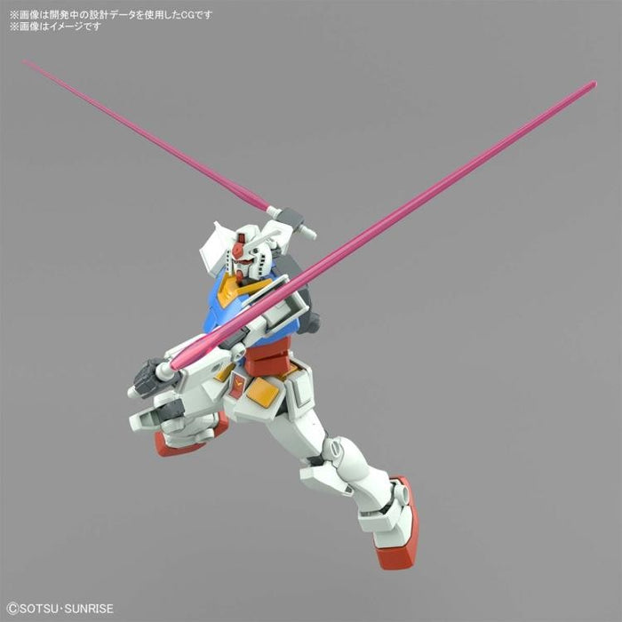 Bandai Gundam Entry Grade RX-78-2 (Full Weapon Set) Model Kit - 1/144