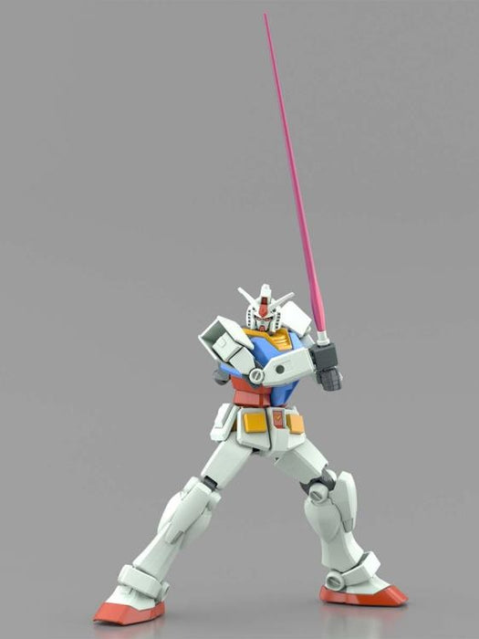 Bandai Gundam Entry Grade RX-78-2 (Full Weapon Set) Model Kit - 1/144