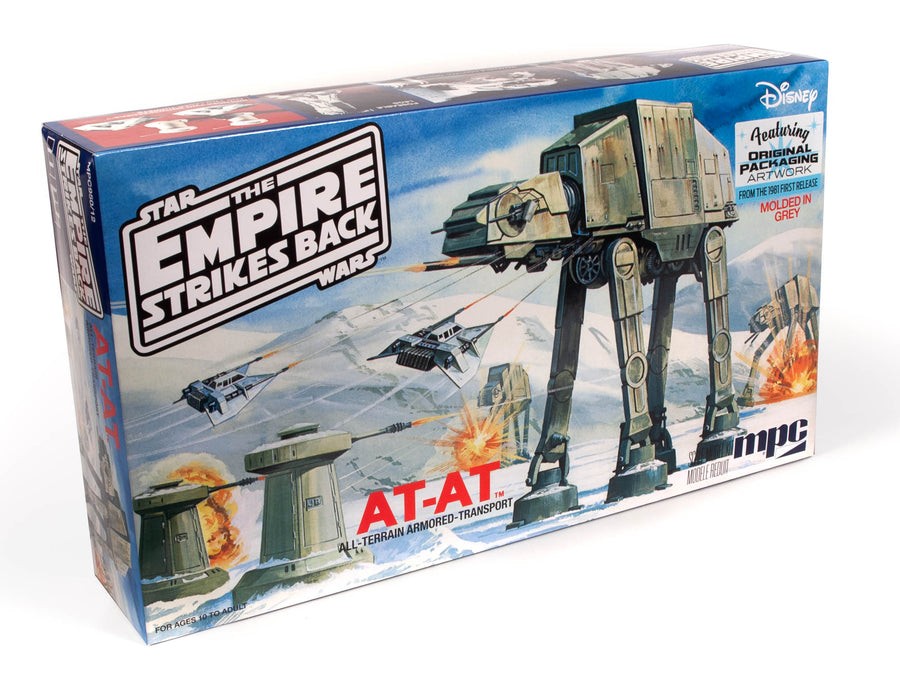 MPC Star Wars: The Empire Strikes Back AT-AT - 1/100 Scale Model Kit