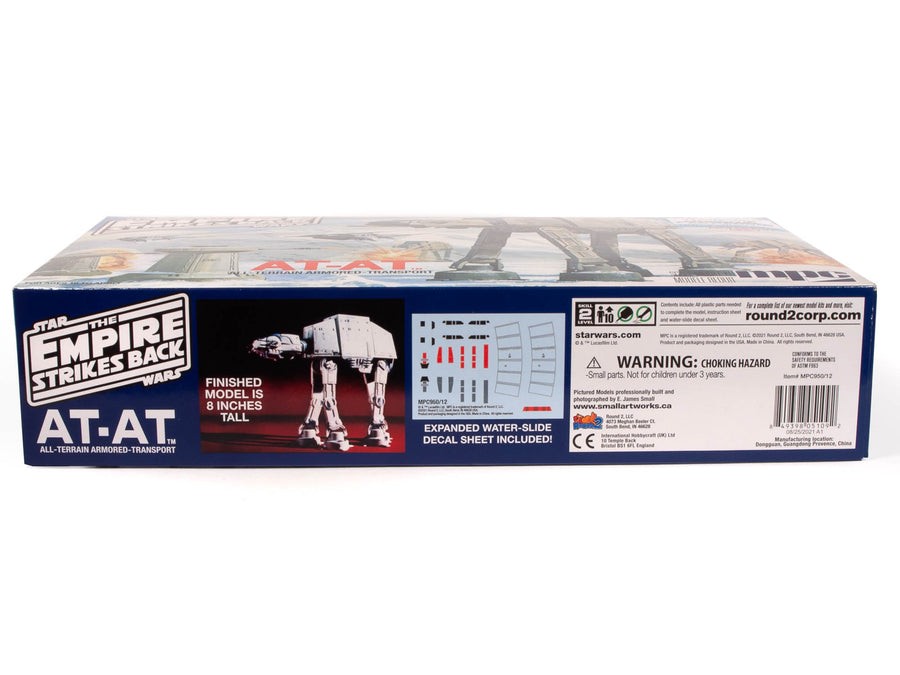 MPC Star Wars: The Empire Strikes Back AT-AT - 1/100 Scale Model Kit