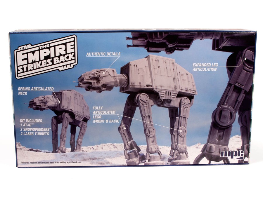 MPC Star Wars: The Empire Strikes Back AT-AT - 1/100 Scale Model Kit