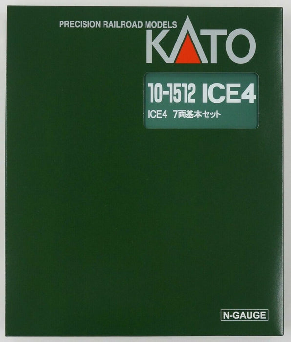 Kato ICE4 (Inter City Express) 7 Cars Set - N scale