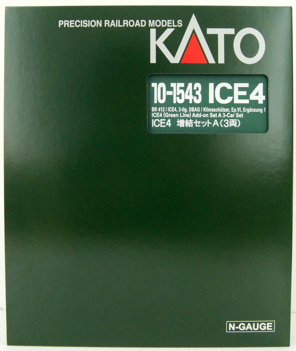 Kato ICE4 3 Cars Add-on Set A - N Scale