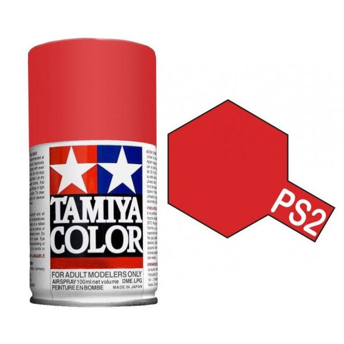 Tamiya PS-2 Red - 100 ml