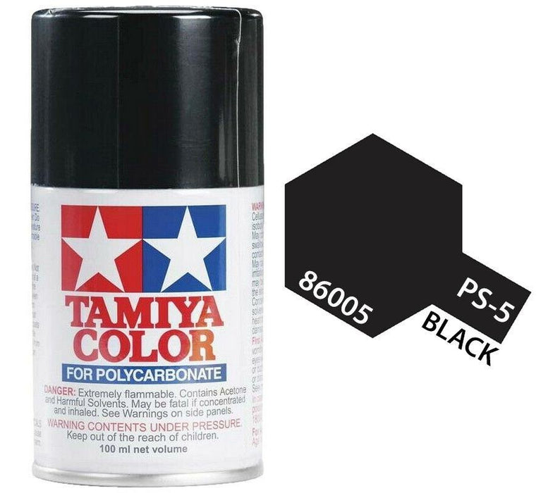 Tamiya PS-5 Black - 100 ml