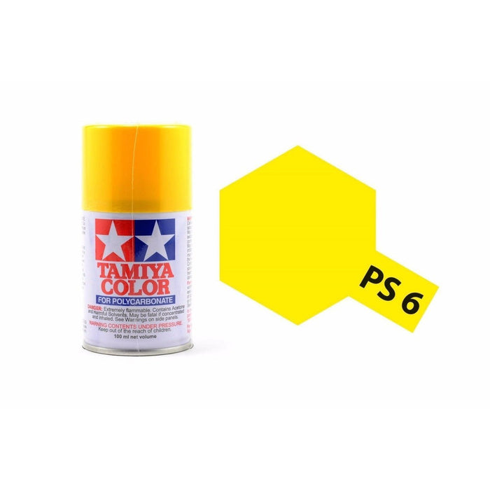 Tamiya PS-6 Yellow - 100 ml