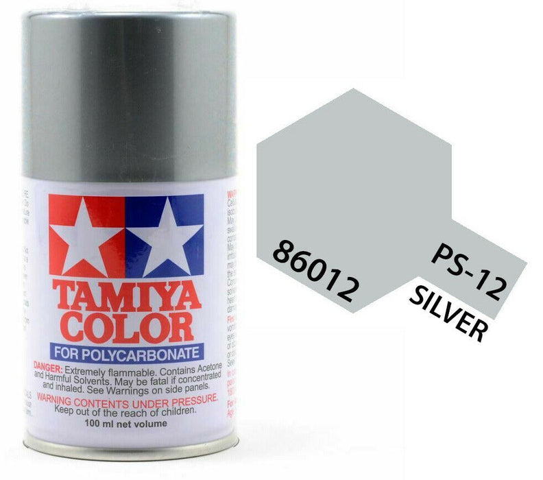 Tamiya PS-12 Silver - 100 ml