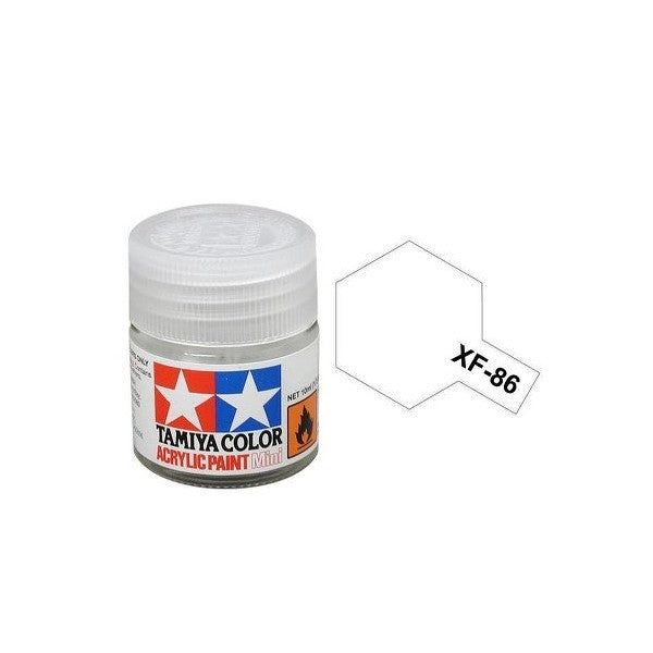 Tamiya Acrylic Mini XF-86 Flat Clear - 10ml Jar