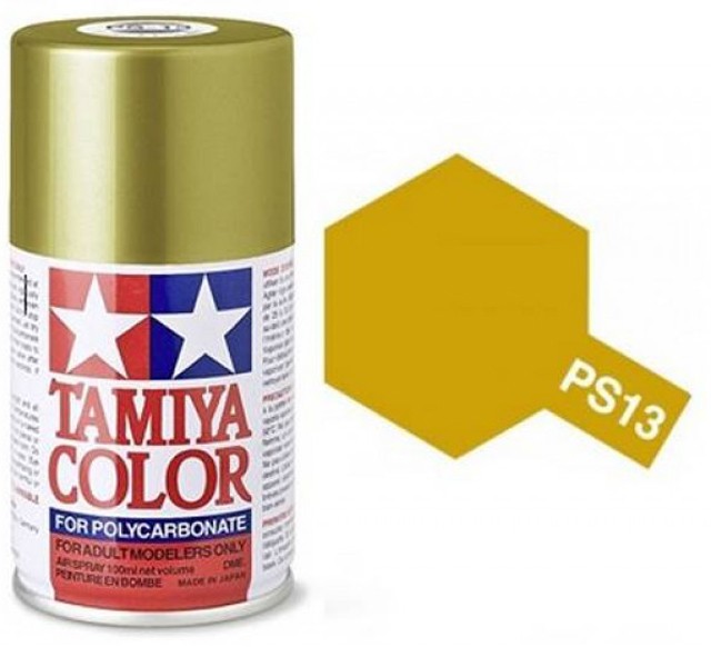 Tamiya PS-13 Gold - 100 ml