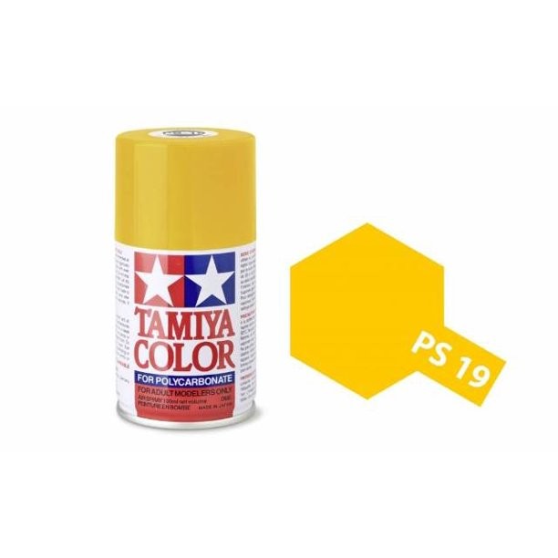 Tamiya PS-19 Camel Yellow - 100 ml