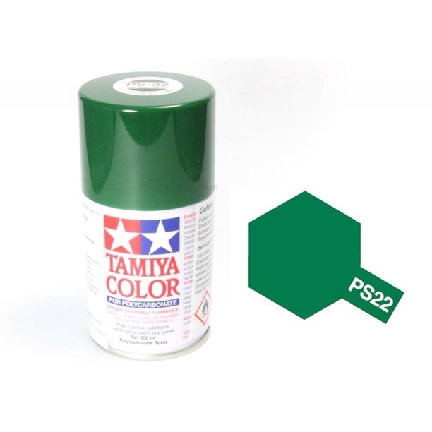 Tamiya PS-22 Racing Green - 100 ml