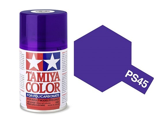 Tamiya PS-45 Translucent Purple - 100 ml