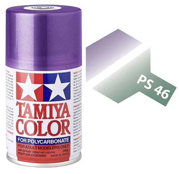 Tamiya PS-46 Iridescent Purple/Green - 100 ml