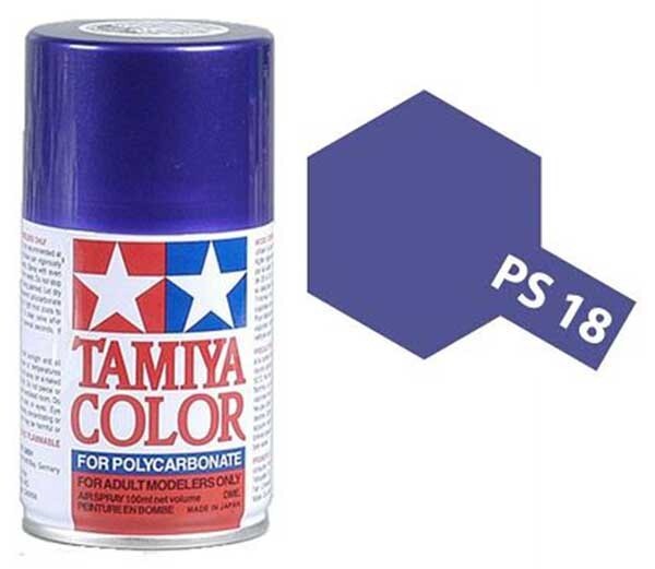 Tamiya PS-18 Metallic Purple - 100 ml