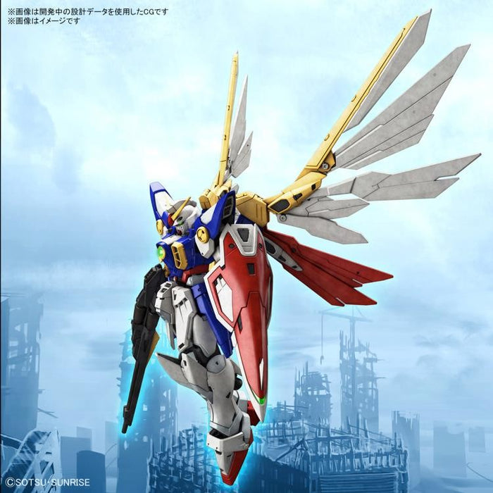 Bandai RG 1/144 XXXG-01W Wing Gundam - 1/144 Scale Model Kit