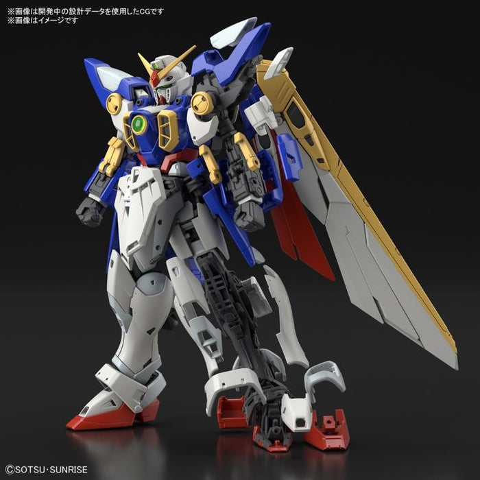 Bandai RG 1/144 XXXG-01W Wing Gundam - 1/144 Scale Model Kit