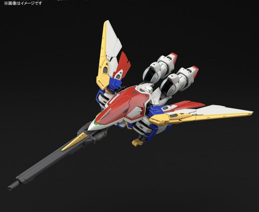 Bandai RG 1/144 XXXG-01W Wing Gundam - 1/144 Scale Model Kit