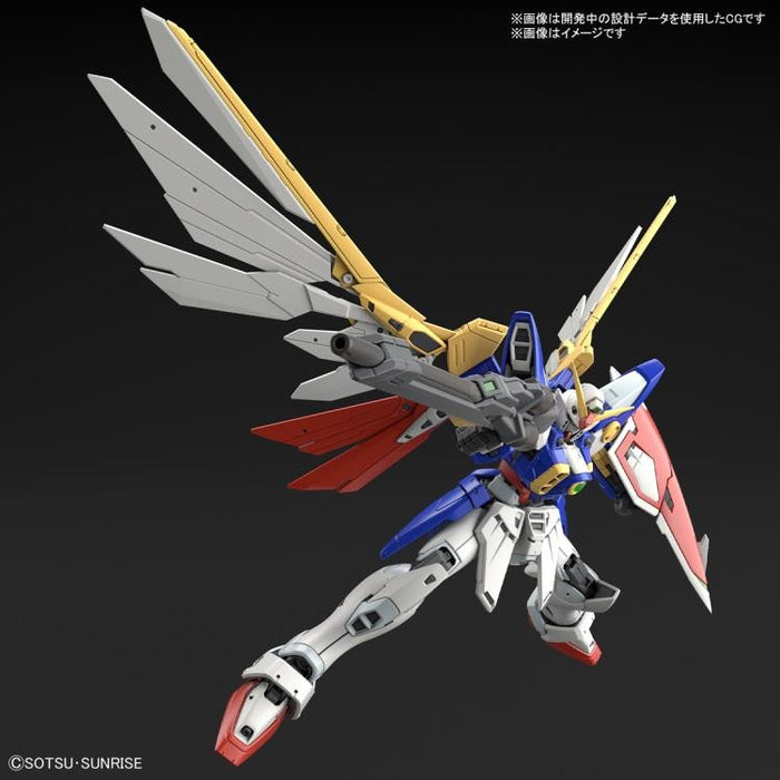 Bandai RG 1/144 XXXG-01W Wing Gundam - 1/144 Scale Model Kit