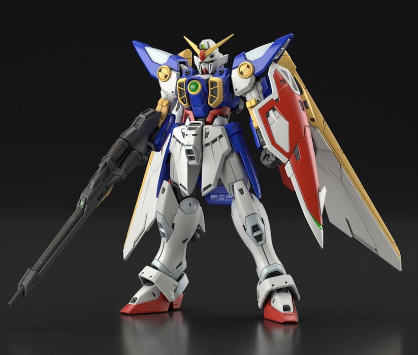 Bandai RG 1/144 XXXG-01W Wing Gundam - 1/144 Scale Model Kit