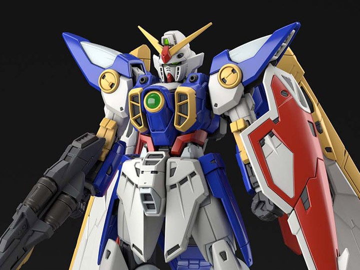 Bandai RG 1/144 XXXG-01W Wing Gundam - 1/144 Scale Model Kit