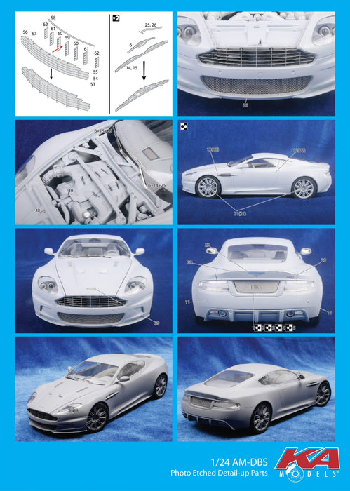 KA Models 1/24 DBS Photo Etched Parts