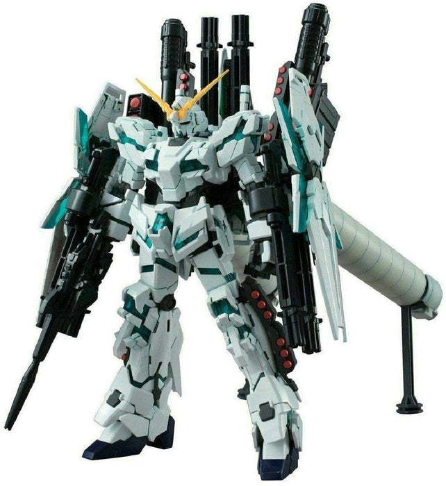 Bandai HGUC Gundam Unicorn Full Armor Destroy Mode HG - Green Version - 1/144