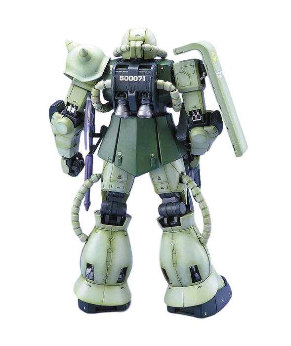 Bandai PG MS-06F Zaku II Bandai PG MS-06F Zaku II