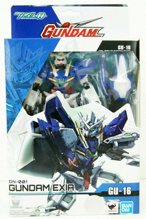 Bandai Mobile Suit Gundam 00 Gundam Universe GU-16 GN-001 Exia Action Figure