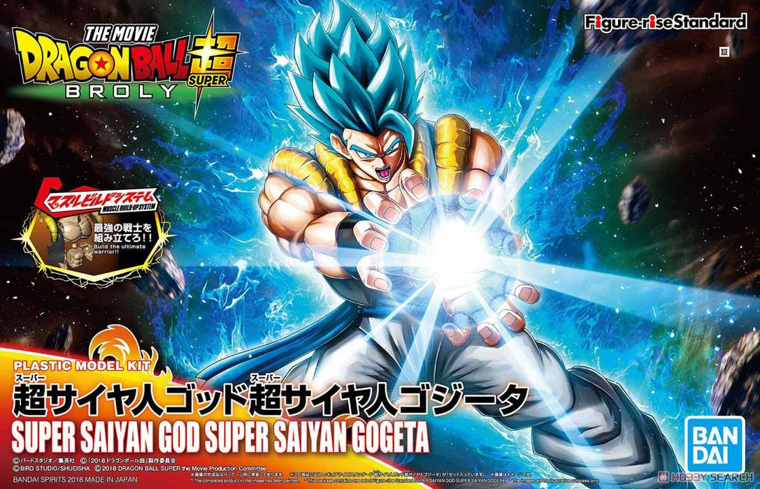 Bandai Figure-rise Standard Super Saiyan God Gogeta