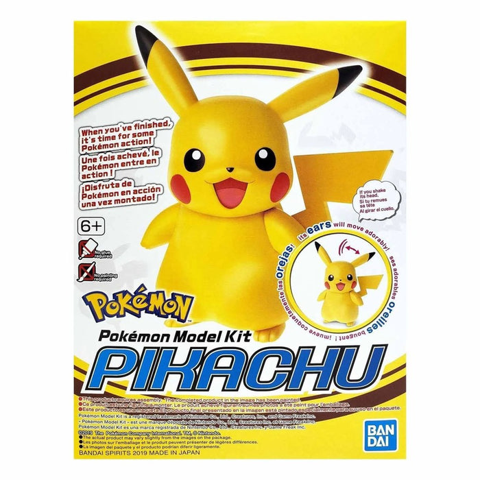 Bandai Pikachu Pokemon Model Kit