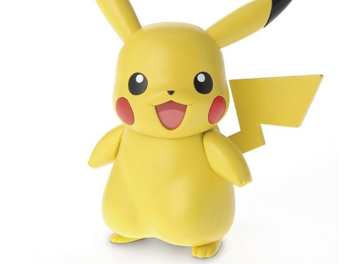 Bandai Pikachu Pokemon Model Kit