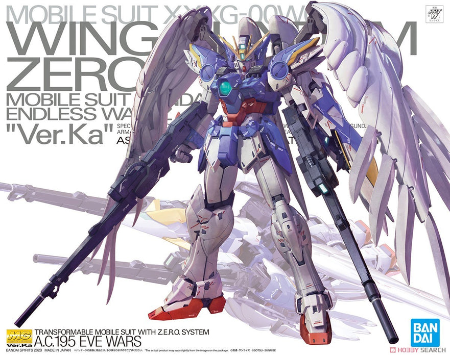 MG Wing Gundam Zero EW Ver.Ka