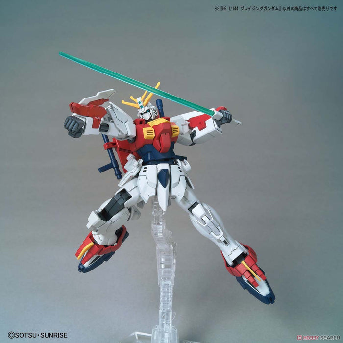 HGGBB 04 Blazing Gundam