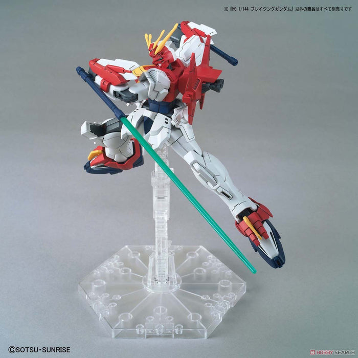 HGGBB 04 Blazing Gundam