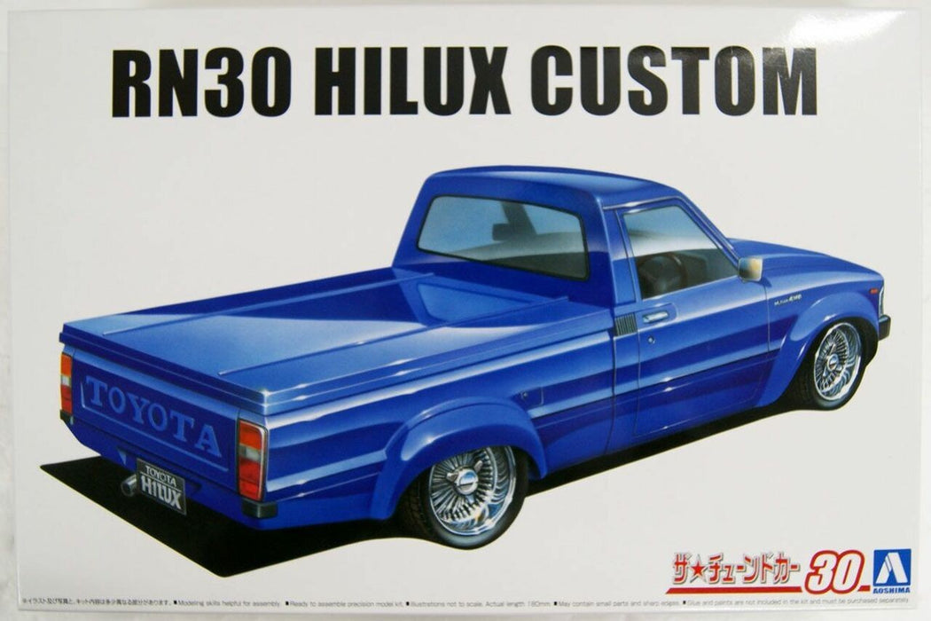 Aoshima Toyota Hilux RN30 Custom - 1/24 Scale Model Kit