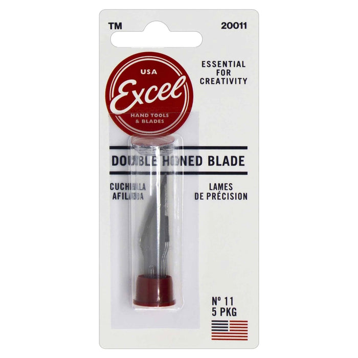 Excel No.11 Excel 20011 Knife Blades - 5pc