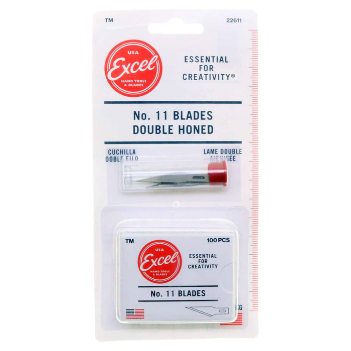 Excel No.11 Excel 22611 Knife Blades - 100pc