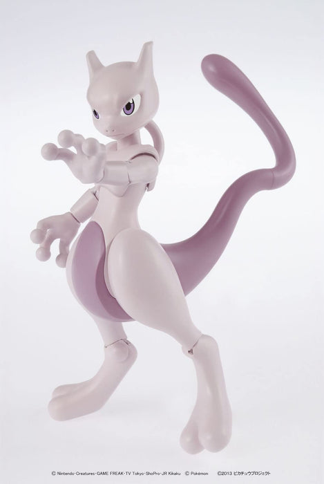 Bandai Mewtwo Pokemon Model Kit