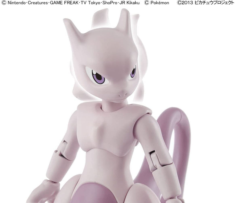 Bandai Mewtwo Pokemon Model Kit