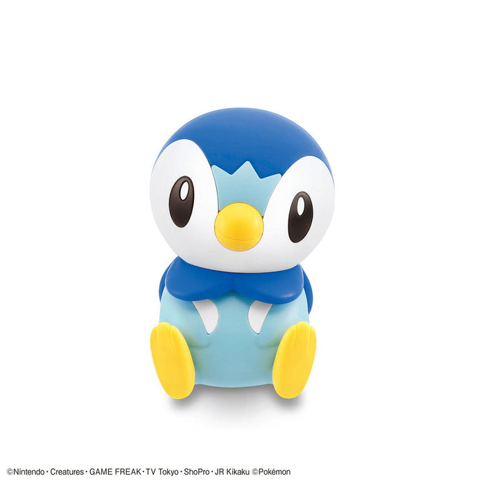 Bandai Piplup Pokemon Model Kit