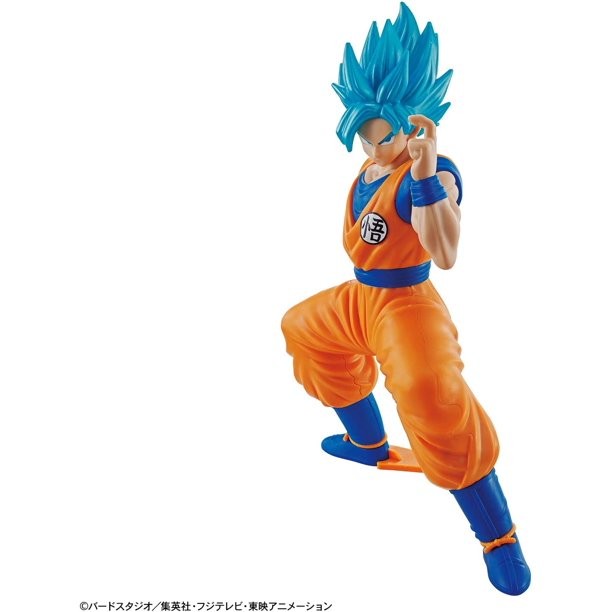 Bandai Hobby Dragon Ball Z Super Saiyan God SSGSS Son Goku Entry Grade Model Kit