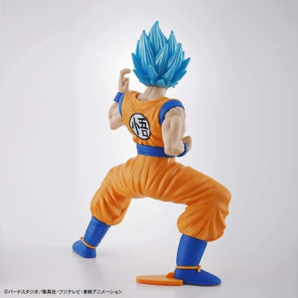 Bandai Hobby Dragon Ball Z Super Saiyan God SSGSS Son Goku Entry Grade Model Kit